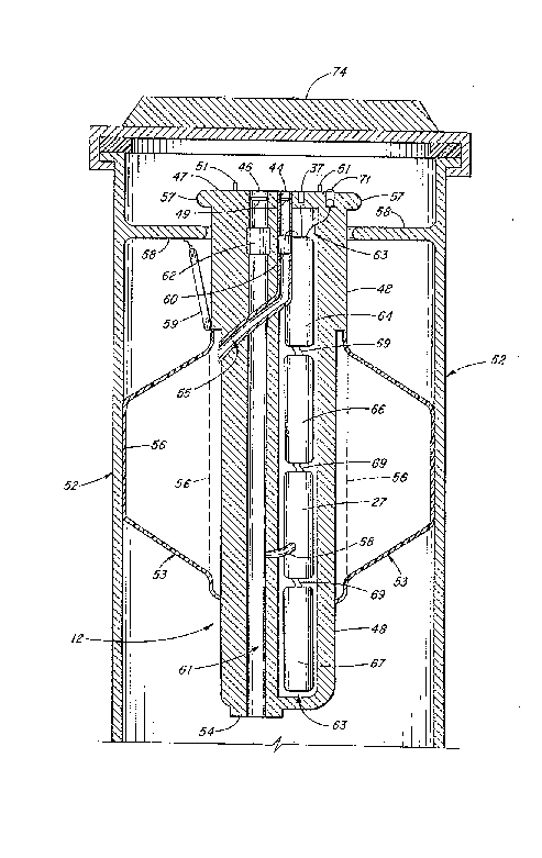 A single figure which represents the drawing illustrating the invention.